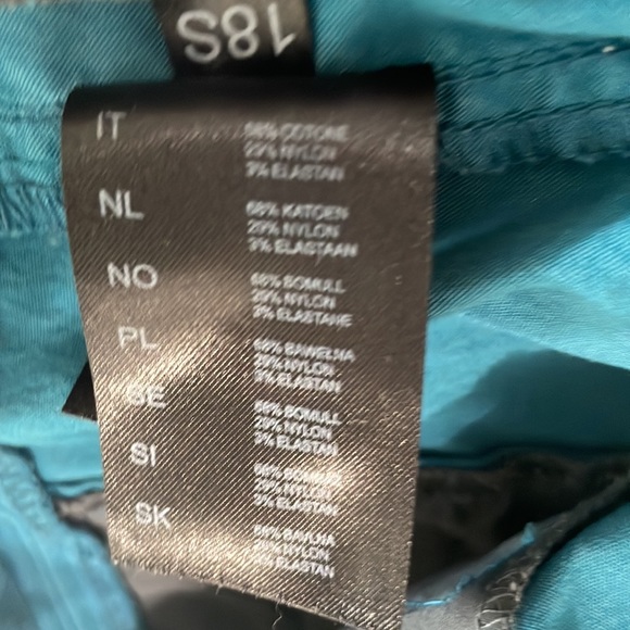 Kuhl Mountain Born In the Mountains Women’s Outdoor Hiking Shorts 14 Turquoise. - Picture 9 of 10